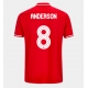 Nottingham Forest Elliot Anderson #8 Hemma matchtröja 2025-26 Kortärmad Billigt